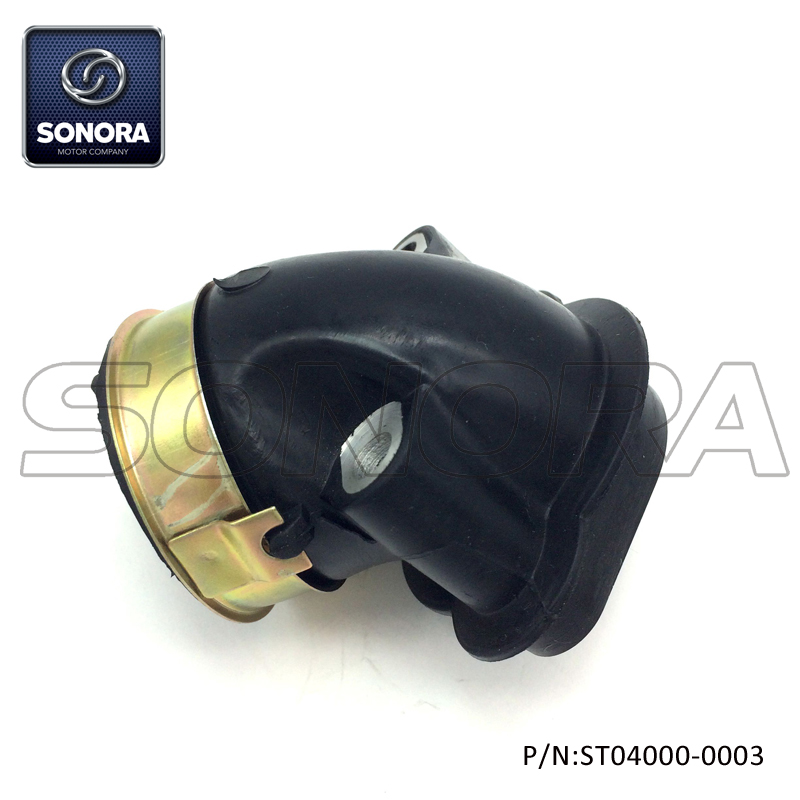 ST04000-0003 GY6-125CC, 152QMI Intake manifold (4) ST04000-0003 GY6-125CC, 152QMI Colector de admisión (4)