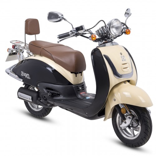 AGM Retro 125cc motorscooter Motoscooter AGM Retro 125cc