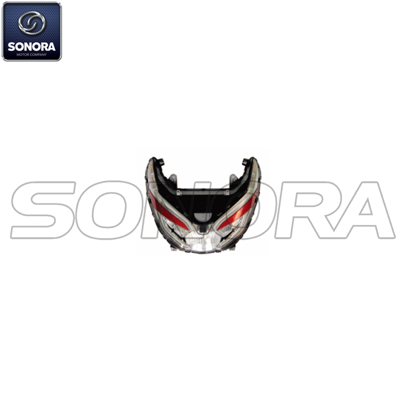 PCX150 K97 HEADLIGHT WITH MOLDING 33100-K97-T01 64505-K97-T00 64506-K97-T00 FARO DELANTERO PCX150 K97 CON MOLDURA 33100-K97-T01 64505-K97-T00 64506-K97-T00