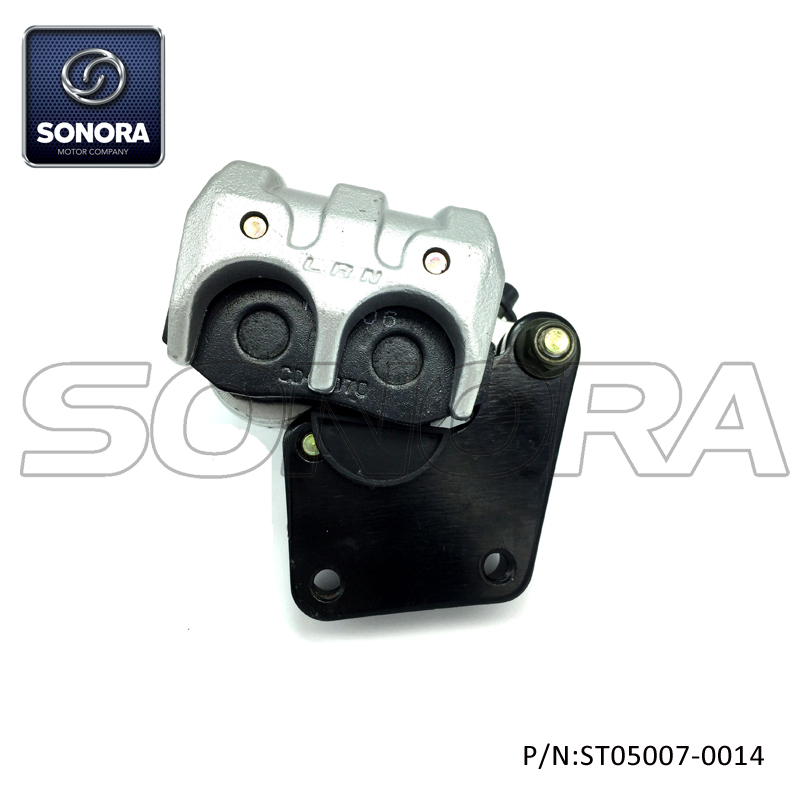 ST05007-0014 Front Brake FOR BAOTIAN BT49QT-12C, double piston (2) ST05007-0014 Freno delantero PARA BAOTIAN BT49QT-12C, doble pistón (2)