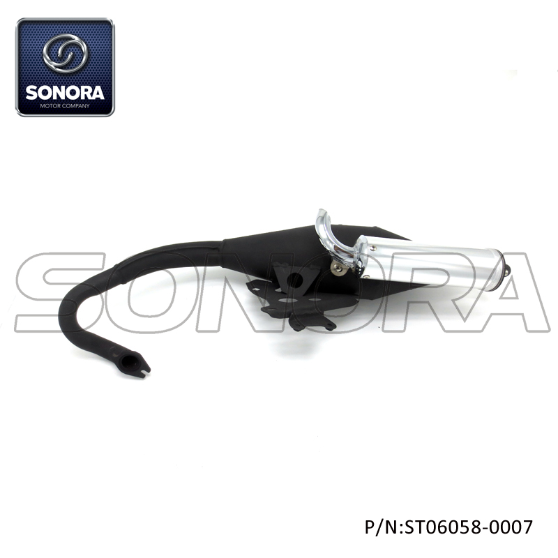ST06058-0007 BAOTIAN spare part BT49QT-12cE3(4P)Rocky,Ghost 2T Exhaust (4) ST06058-0007 BAOTIAN repuesto BT49QT-12cE3 (4P) Rocky, Ghost 2T Escape (4)