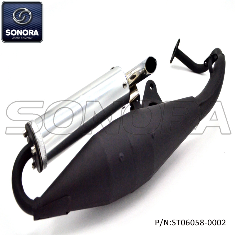 ST06058-0002 BAOTIAN SPARE PART BT49QT-9F3, city Exhaust (2) ST06058-0002 REPUESTO BAOTIAN BT49QT-9F3, Escape de ciudad (2)
