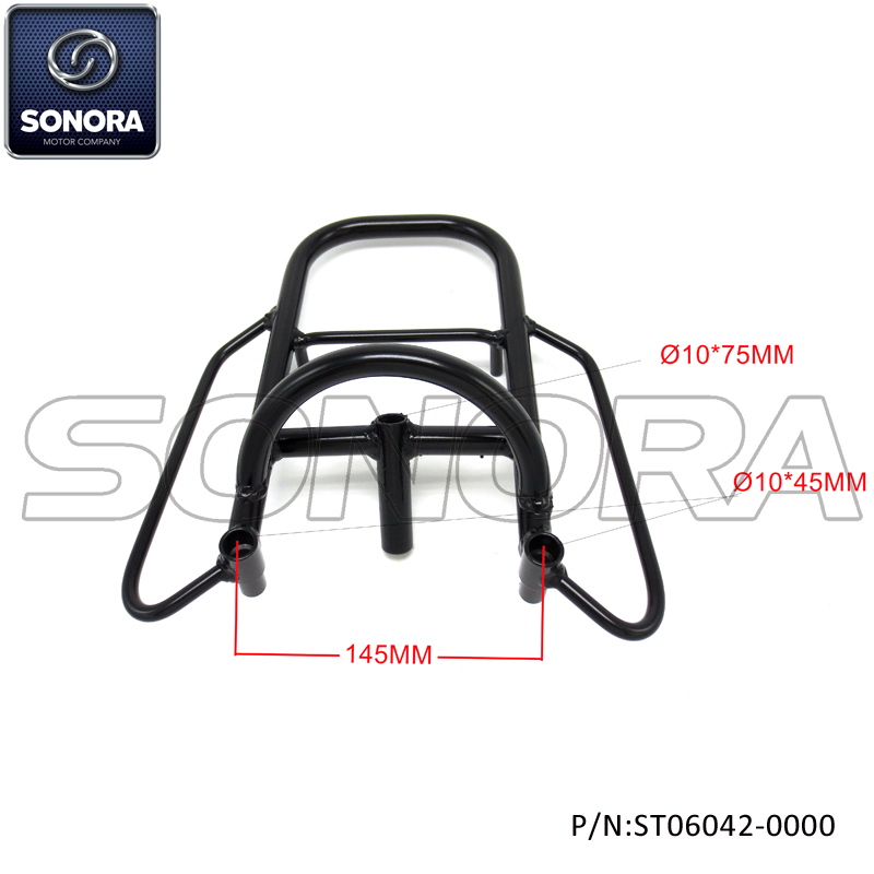 ST06042-0000 BAOTIAN SPARE PART BT49QT-9D Rear carrier(6)_New ST06042-0000 REPUESTO BAOTIAN BT49QT-9D Portaequipajes trasero (6) _Nuevo
