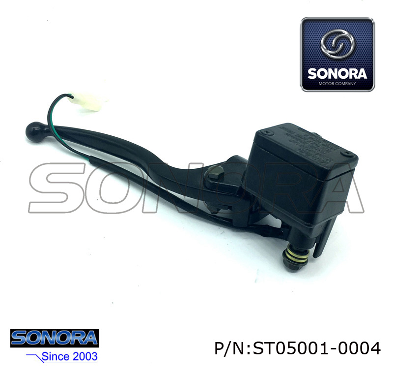 ST05001-0004 Baotian BT125T-2front master cylinder(3) ST05001-0004 Baotian BT125T-2 cilindro maestro delantero (3)