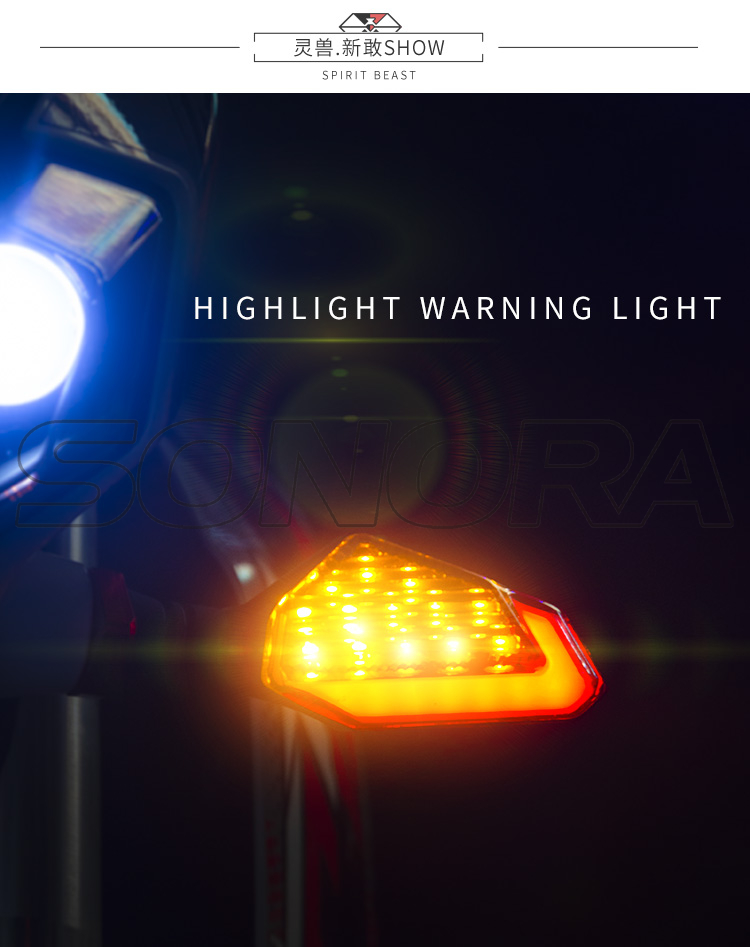 SPIRIT BEAST Car Lamp L16 (6) Lámpara de coche SPIRIT BEAST L16 (6)