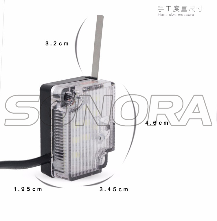 SPIRIT BEAST LED Block Barrel Lamp (9) Lámpara de barril de bloque LED SPIRIT BEAST (9)