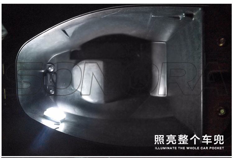 SPIRIT BEAST LED Block Barrel Lamp (1) Lámpara de barril de bloque LED SPIRIT BEAST (1)