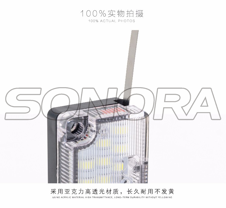 SPIRIT BEAST LED Block Barrel Lamp (6) Lámpara de barril de bloque LED SPIRIT BEAST (6)