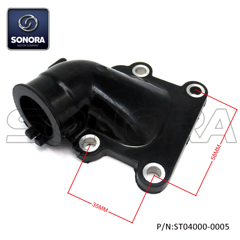 ST04000-0005 BWS Intake manifold (2) ST04000-0005 BWS Colector de admisión (2)