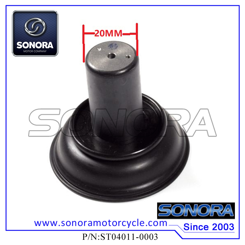 ST04011-0003 139QMA GY6 50,60,80 Deni 20MM Carburettor Diaphragm (1) ST04011-0003 139QMA GY6 50,60,80 Deni 20MM Carburador Diafragma (1)