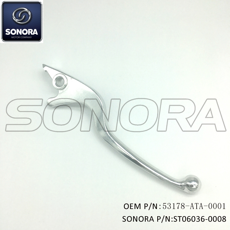53178-ATA-0001 Front Brake Lever (right) (3) 53178-ATA-0001 Palanca de freno delantero (derecha) (3)