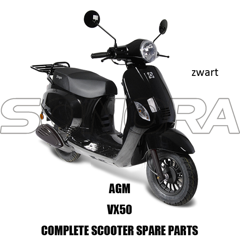 AGM VX50-zwart AGM VX50-zwart