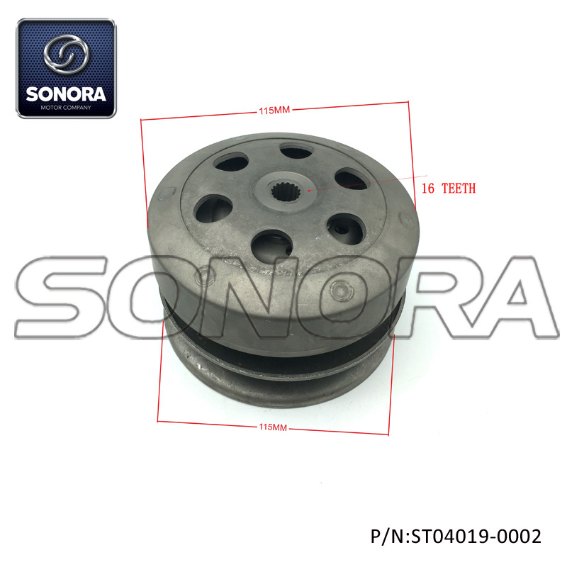 ST04019-0002 YAMAHA AEROX YQ50 Driver Pulley assy(3)_New ST04019-0002 YAMAHA AEROX YQ50 Conjunto de polea de controlador (3) _Nuevo