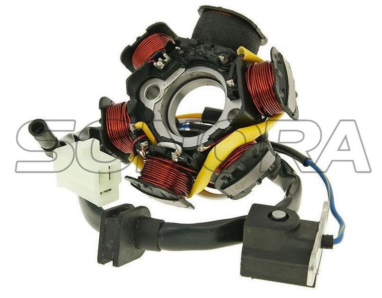 Peugeot Ludix50 AC Stator Estator de aire acondicionado Peugeot Ludix50