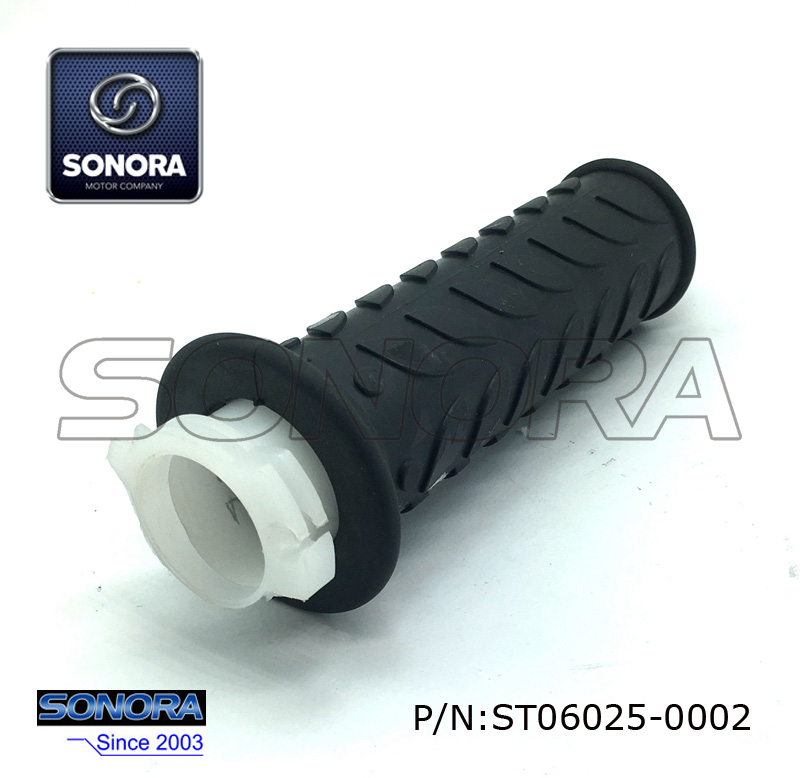 ST06025-0002 Baotian BT49QT-12E throttle grip ST06025-0002 Puño del acelerador Baotian BT49QT-12E