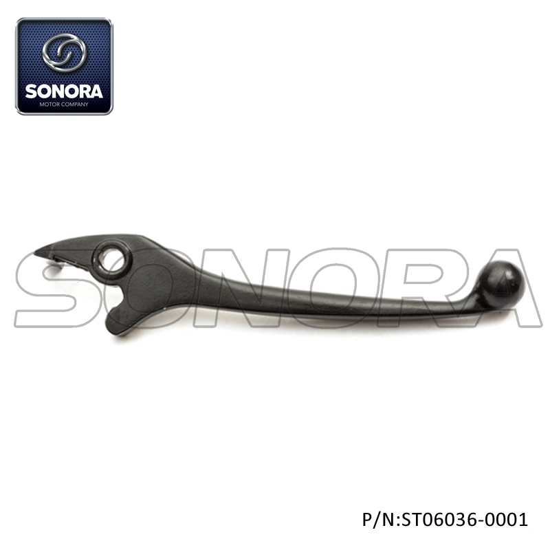 ST06036-0001 BT49QT-9D Right lever(Black)1 ST06036-0001 BT49QT-9D Palanca derecha (negra) 1