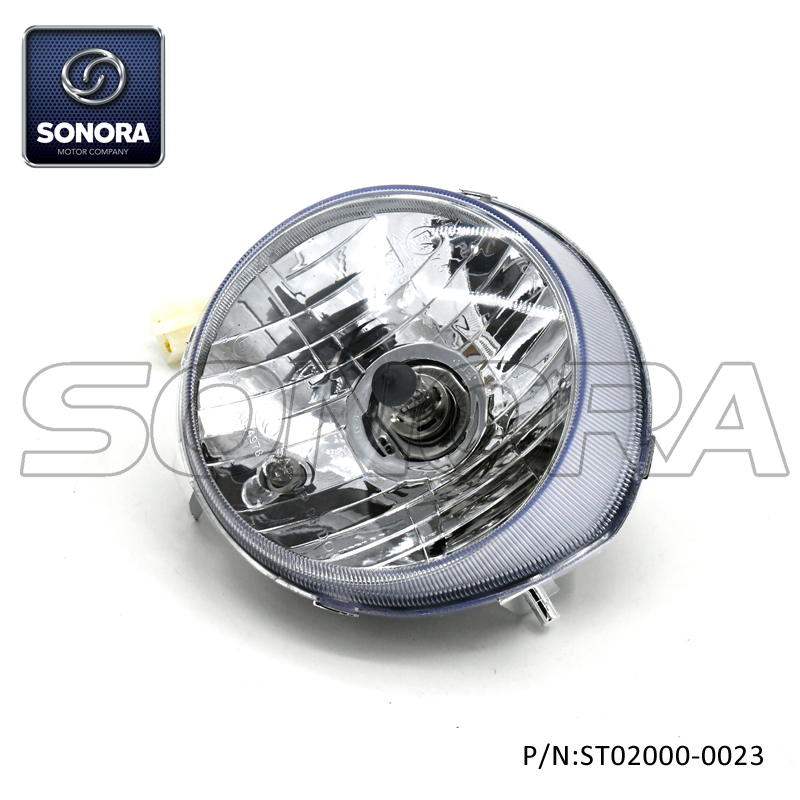 FIDDLE 2 Head Light Assy FIDDLE 2 Conjunto de luces principales