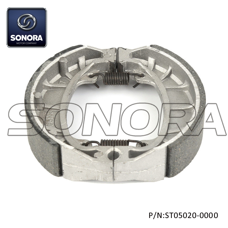 ST05020-0000 GY6-50 139QMA Brake Shoes (7) ST05020-0000 GY6-50 139QMA Zapatas de freno (7)
