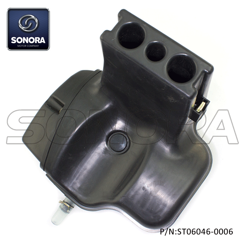 ST06046-0006 QINGQI QM125GY-2B Air filter (1) ST06046-0006 QINGQI QM125GY-2B Filtro de aire (1)