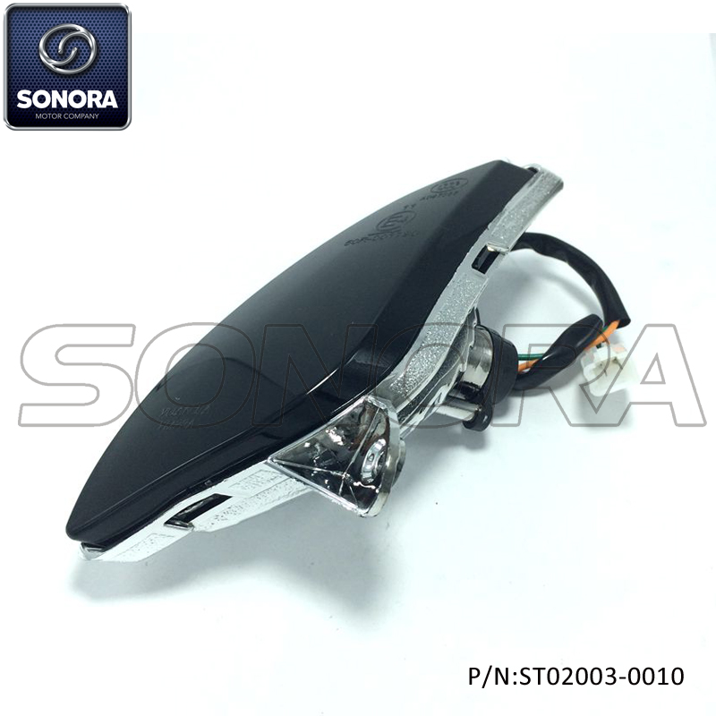 ST02003-0010 ZNEN Spare parts 50QT-30A(RIVA) smoke lens F. Left Winker (2) ST02003-0010 ZNEN Repuestos Lente ahumada 50QT-30A (RIVA) F.Winker izquierdo (2)