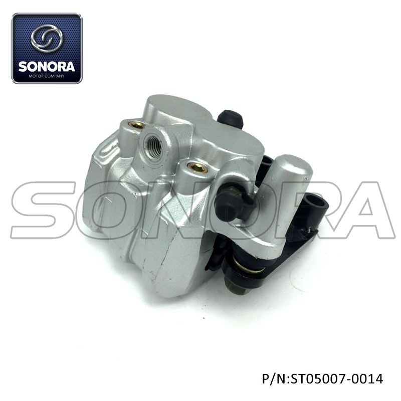 ST05007-0014 Front Brake FOR BAOTIAN BT49QT-12C, double piston (3) ST05007-0014 Freno delantero PARA BAOTIAN BT49QT-12C, doble pistón (3)