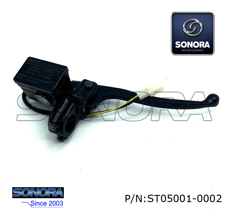 ST05001-0002 Baotian BT49QT-12F front master cylinder(1) ST05001-0002 Baotian BT49QT-12F cilindro maestro delantero (1)