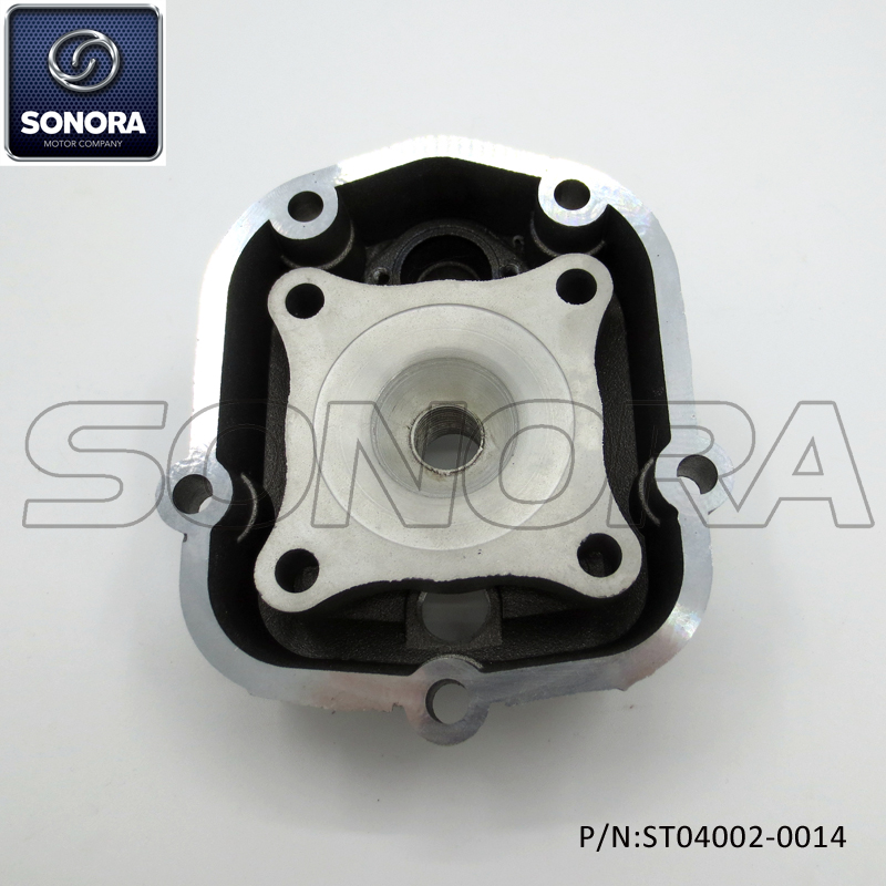 ST04002-0014 DERBI SENDA CYLINDER HEAD 2006-2016 for 47MM cylinder (1) ST04002-0014 DERBI SENDA CULATA DE CILINDRO 2006-2016 para cilindro de 47MM (1)