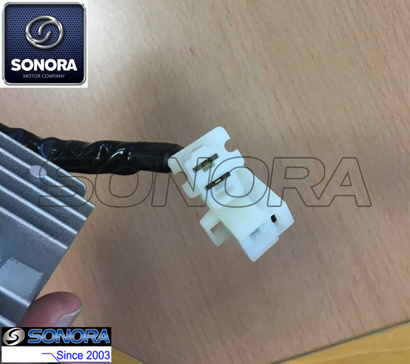 Daelim Motorcycle Rectifier 2 Rectificador de motocicleta Daelim 2