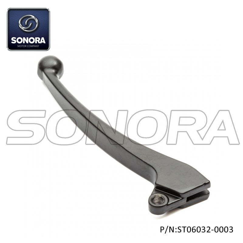 ST06032-0003 BT49QT-9D Left lever(Black) (3) ST06032-0003 BT49QT-9D Palanca izquierda (negra) (3)
