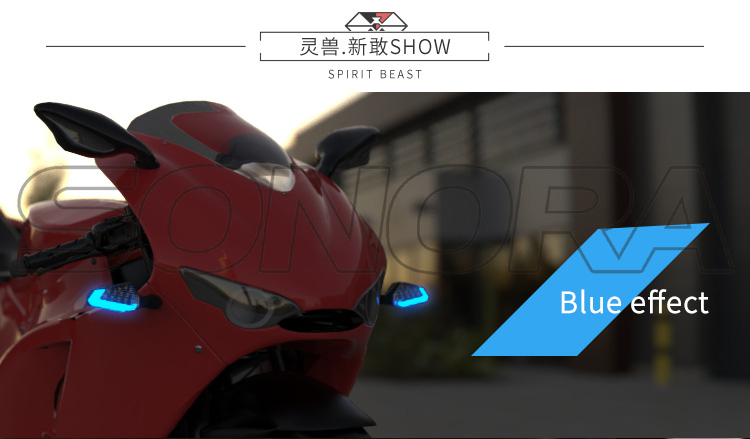 SPIRIT BEAST Car Lamp L16 (3) Lámpara de coche SPIRIT BEAST L16 (3)