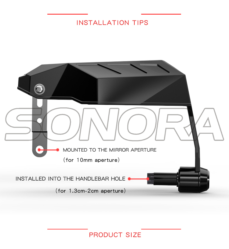 SPIRIT BEAST LED with light guard L1 (14) SPIRIT BEAST LED con protector de luz L1 (14)