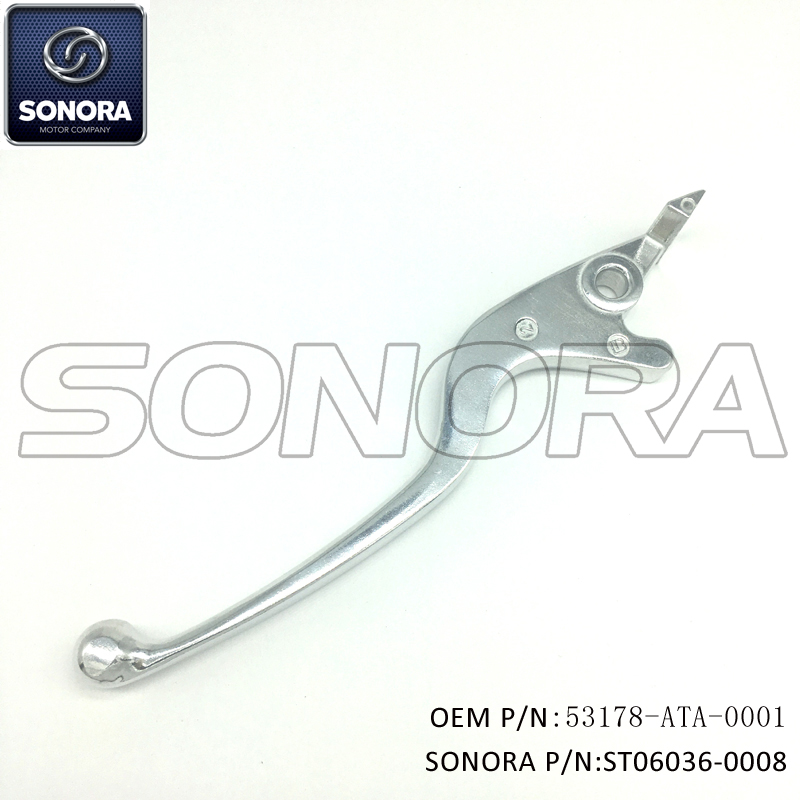 53178-ATA-0001 Front Brake Lever (right) (4) 53178-ATA-0001 Palanca de freno delantero (derecha) (4)