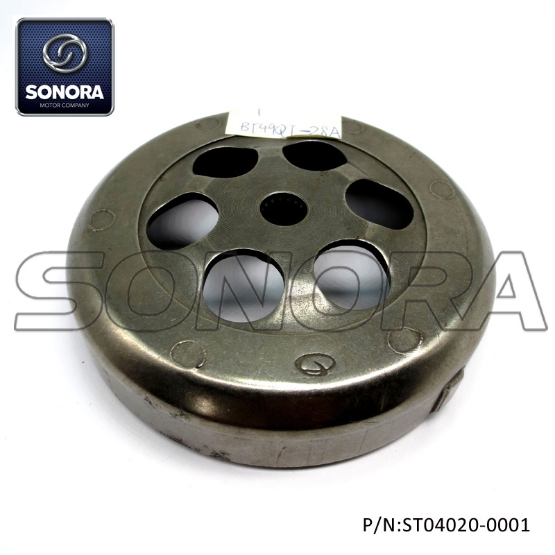 ST04020-0001 1E40QMA 1PE40QMB,JOG 50 Clutch Bell 1 ST04020-0001 1E40QMA 1PE40QMB, JOG 50 Campana de embrague 1