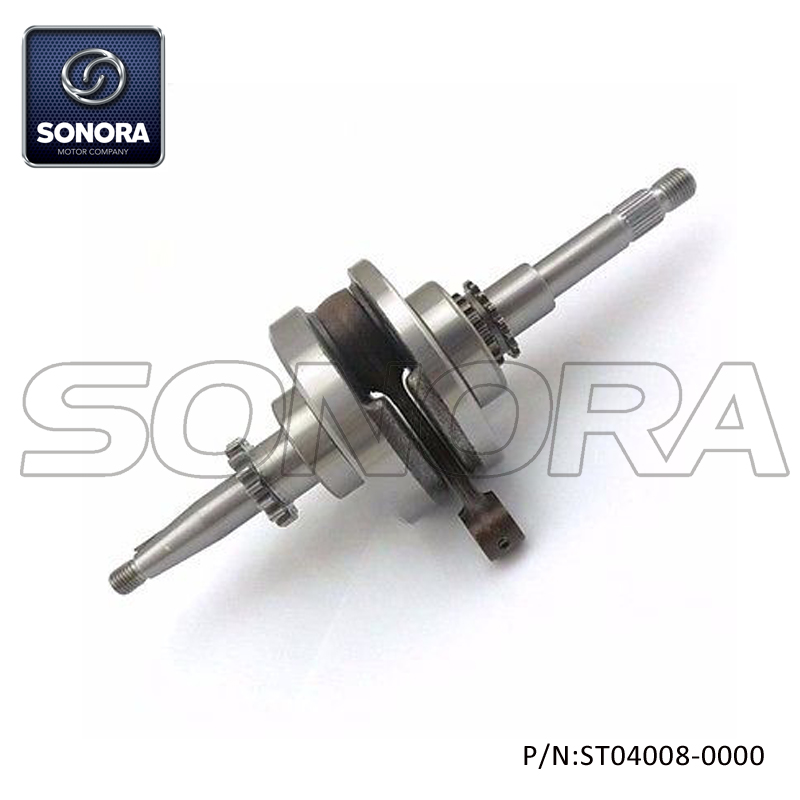 ST04008-0000 139QMA GY50 Crankshaft (3) ST04008-0000 139QMA GY50 Cigüeñal (3)