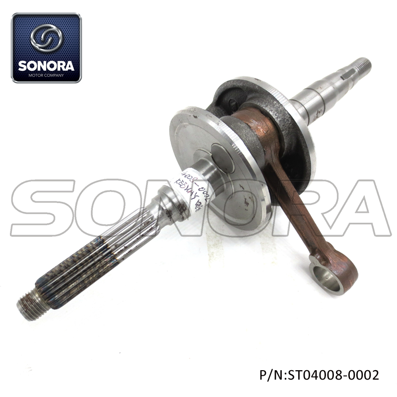 ST04008-0002 1E40QMA CPI,KEEWAY 2T Crankshaft (2) ST04008-0002 1E40QMA CPI, cigüeñal KEEWAY 2T (2)