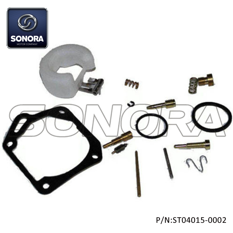 ST04015-0002 CARBURETOR REPAIR KIT JOG 50 1P40QMB 1PE40QMB,MINARELLI ST04015-0002 KIT DE REPARACIÓN DE CARBURADOR JOG 50 1P40QMB 1PE40QMB, MINARELLI