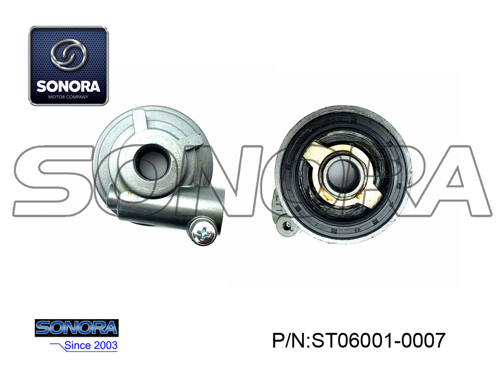 ST06001-0007 QINGQI QM125GY-2B Speedo Drive Gear ST06001-0007 QINGQI QM125GY-2B Engranaje de transmisión Speedo