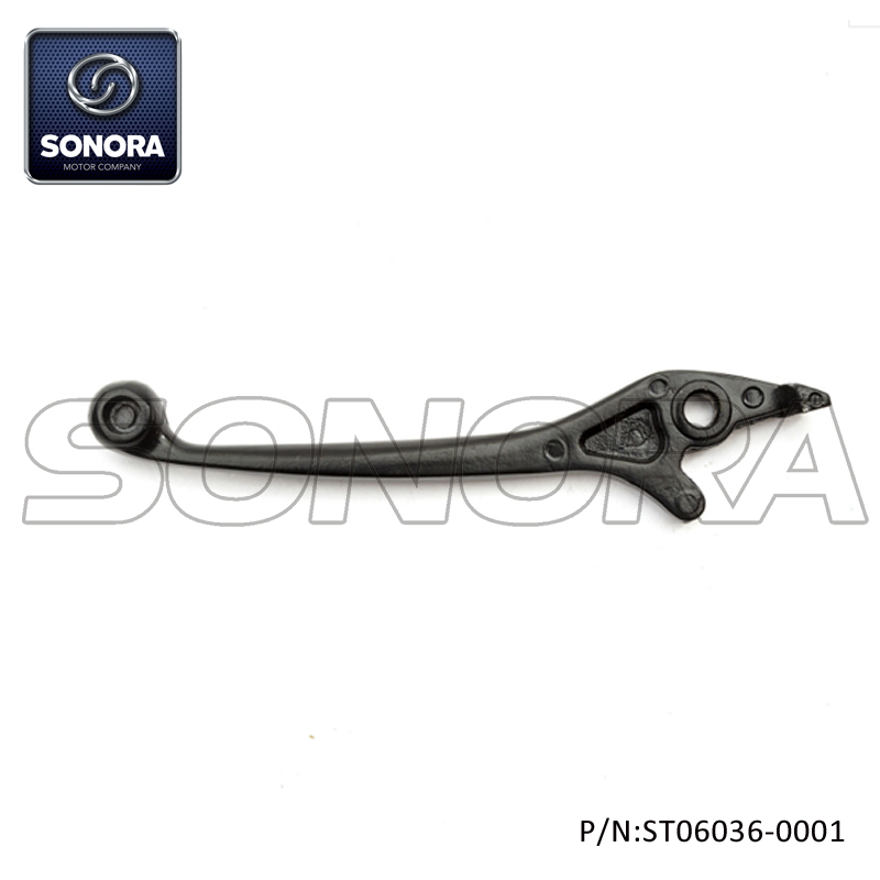 ST06036-0001 BT49QT-9D Right lever(Black) 2 ST06036-0001 BT49QT-9D Palanca derecha (negra) 2