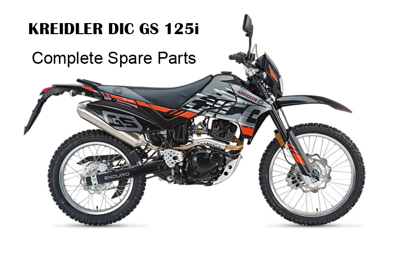 DICE GS 125i DADOS GS 125i