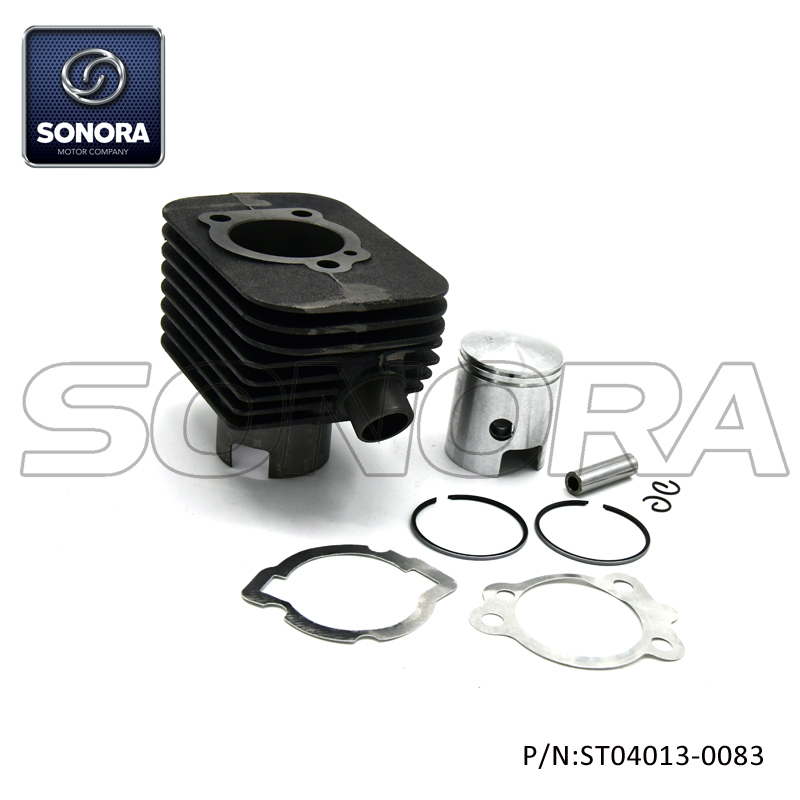 PIAGGIO Ciao AC 43MM Cylinder Kit with 12MM pin PIAGGIO Ciao AC 43MM Kit de cilindro con pasador de 12MM