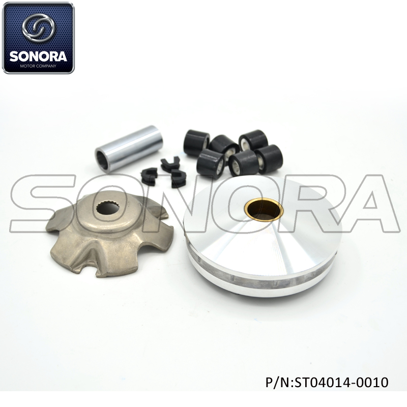 ST04014-0010 Variator for Piaggio Zip 50cc 4T (4) ST04014-0010 Variador para Piaggio Zip 50cc 4T (4)