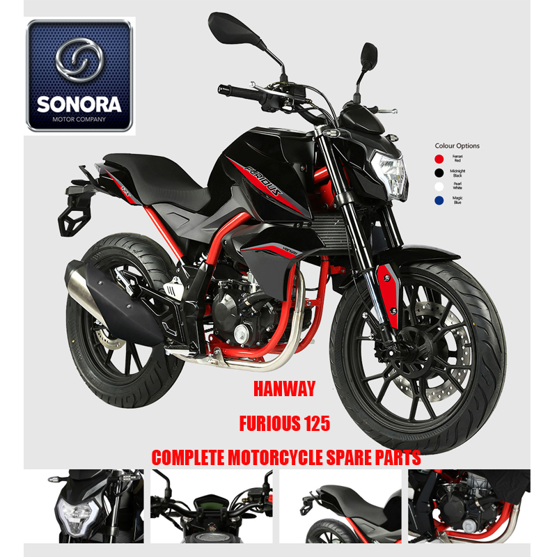 furious 125 furioso 125