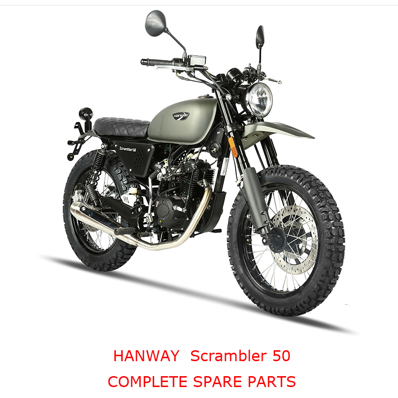 HANWAY Scrambler 50 HANWAY Scrambler 50
