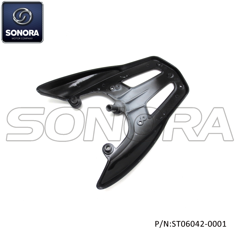 ST06042-0001 BAOTIAN SPARE PART BT49QT-9F3 Rear carrier (3) ST06042-0001 REPUESTO BAOTIAN BT49QT-9F3 Soporte trasero (3)