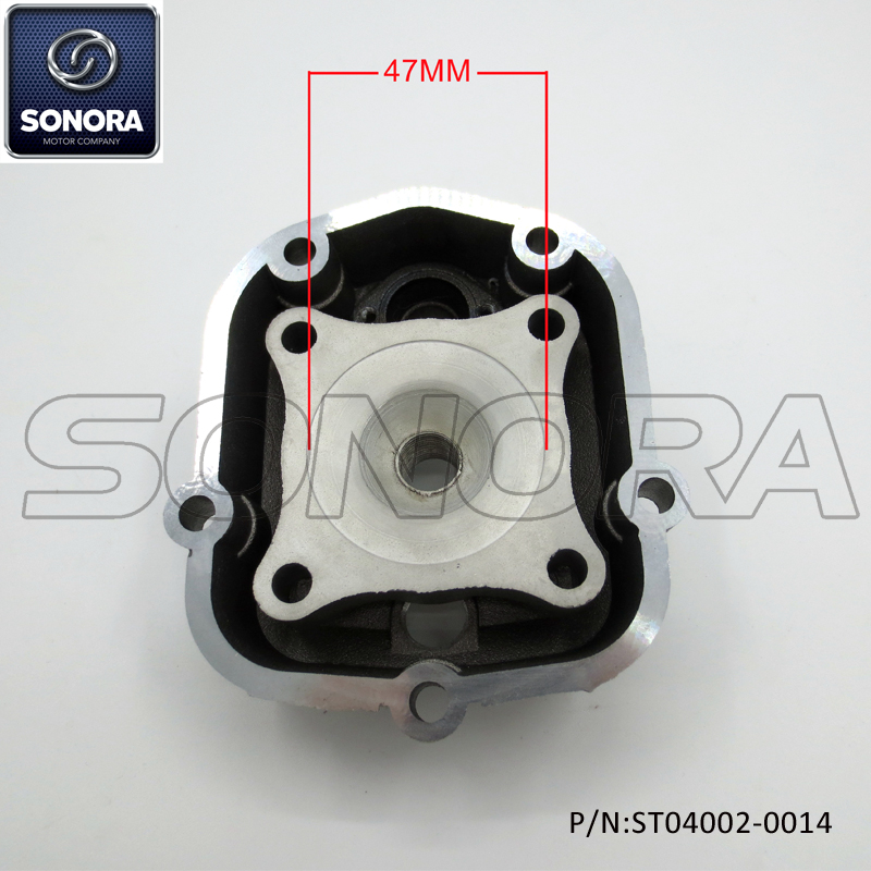 ST04002-0014 DERBI SENDA CYLINDER HEAD 2006-2016 for 47MM cylinder (2) ST04002-0014 DERBI SENDA CULATA 2006-2016 para cilindro de 47MM (2)