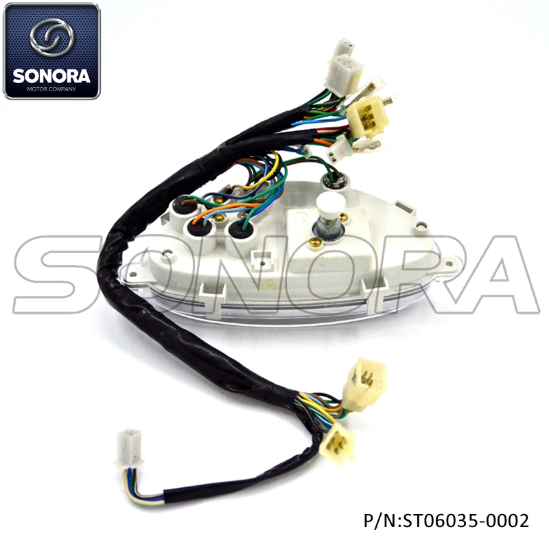 ST06035-0002 BAOTIAN Spare part BT49QT-9R1Speedometer,Odometer (4) ST06035-0002 BAOTIAN Repuesto BT49QT-9R1 Velocímetro, cuentakilómetros (4)