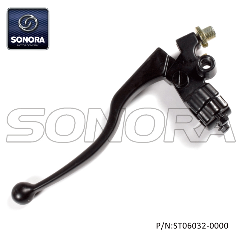 ST06032-0000 QM125GY-2B Left lever for Clutch (1) ST06032-0000 QM125GY-2B Palanca izquierda para embrague (1)