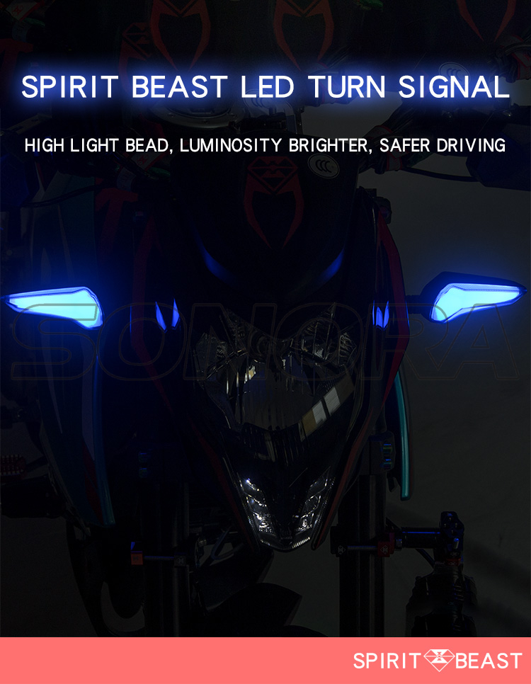 SPIRIT BEAST turn signal L12 (8) Intermitente SPIRIT BEAST L12 (8)