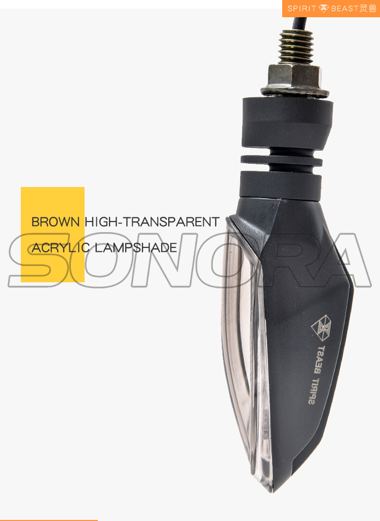 SPIRIT BEAST LED turn light L3 (5) Luz intermitente LED SPIRIT BEAST L3 (5)