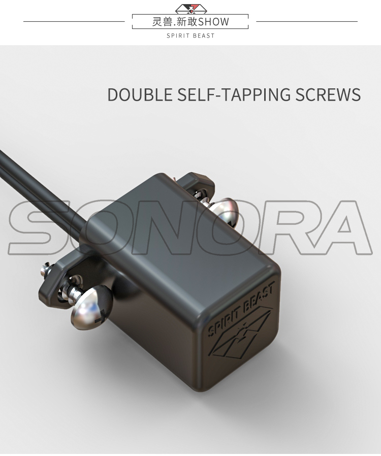 Spirit beast brake double flasher (2) Intermitente doble de freno de bestia espiritual (2)